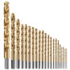 Bosch TI21A 21 pc. Titanium Nitride Coated Metal Drill Bit