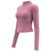 TAISIM Women's Athletic Hiking Long Sleeve Shirts with Thumb Holes