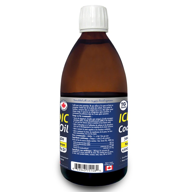 Naka Platinum Icelandic Cod Liver Oil, TG form, Natural Lemon
