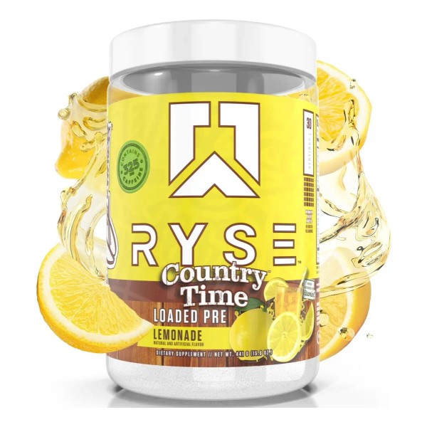 Pre Entreno Ryse Loaded Pre Workout 30 Serv Todos Los