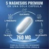 Oby Magnesio Complex Citrato Glicinato Treonato Taurato Gluconato Oxido Minerales