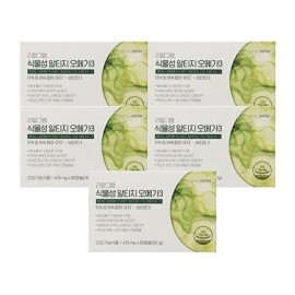 Realgram [Realgram][Realgram] 5 boxes of 435mg x 60 capsules (5 months supply) 5 boxes of vegetable-based Altige Omega 3 / [리얼그램][리얼그램] 435mg x 60캡슐 5박스(5개월분) 식물성 알티지 오메가3 5박스