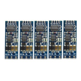 TTL to RS485 485 to Serial UART Level Reciprocal Hardware Automatic Flow Control UART to RS485 Converter RS485 to TTL 5pcs