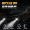 LED Fog Lights Fit for 2013 2014 2015 Honda Civic