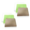 GWEITOOL Window Tint Tools 6Pcs Window Tint Squeegee Plastic Hard