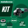 Metabo HPT Angle Grinder, 4-1/2-Inch, 5.1-Amp Motor, Small Grip Diameter,
