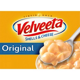 Velveeta Shells & Cheese Dinner, 12-Ounce Boxes (Pack of 12)