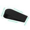 2Pcs Door Stoppers, Extra Large Rubber Door Wedge Heavy Duty