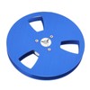 1/4 5 Inch Empty Tape Reel 3 Hole Aluminum Alloy