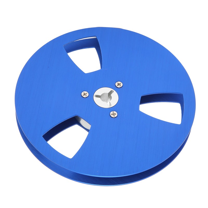 1/4 5 Inch Empty Tape Reel 3 Hole Aluminum Alloy