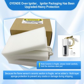 5304509706 Gas Oven Igniter, 316489402 for Frigi-daire Oven Igniter Replacement, for Frigi-daire Oven Igniter Ken-More Compatible with norton-501a, WB2X10016, 316489408, PS12071409, AP6230715, Etc.