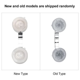 Suction Shower Grab Grip Suction Cup Hand Grip Bath Handle Beautiful Bar Shower Handle for Bathroom