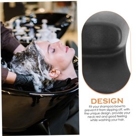 Healeved Shampoo Bowl Neck Pillow Neck Support for Hair Washing Salons and Homes Soft and Comfortable Bath Rest for Relaxing Hair Treatments