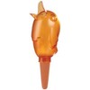 Scheurich Water Dispenser Bördy M 4 x Orange 220 ml Size 20 cm for up to 4 Days Watering Your Plants