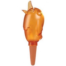 Scheurich Water Dispenser Bördy M 4 x Orange 220 ml Size 20 cm for up to 4 Days Watering Your Plants