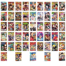 200pcs Mixed Anime Stickers, Trendy Various Anime Stickers, Classic Japanese Style Waterproof Vinyl Stickers for Laptop Luggage Skateboard, Teens