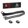 Swingarm Chain Slider Guide & WASHERS For Honda 1990-2009 XR400R