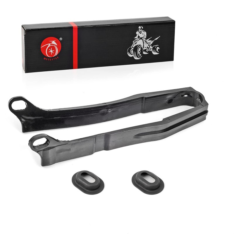 Swingarm Chain Slider Guide & WASHERS For Honda 1990-2009 XR400R