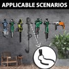 3-H Weed Eater Hanger 2 Pack,2 Garden Hose Holder,2 Screw
