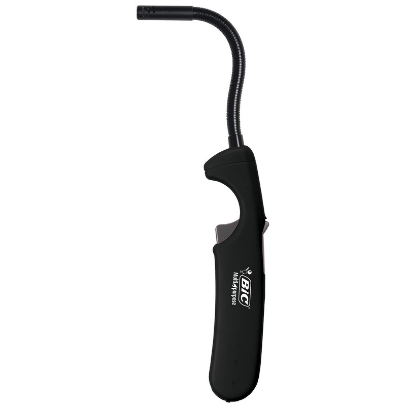 BIC Multi-Purpose Classic Edition Lighter & Flex Wand Lighter, 2-Pack