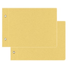 コクヨ 綴込表紙 クラフトタイプ 2穴 B6横 ツ-50