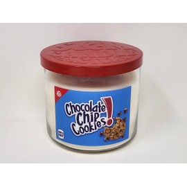 Chocolate Chip Cookies Candle ~ 3 Wick ~ Premium Coconut & Soy Wax