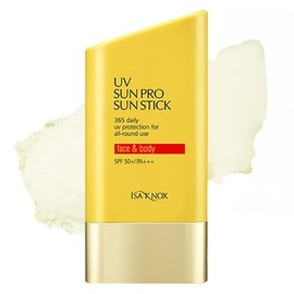 Isa Knox UV Sun Pro Clear Jumbo Sun Stick SPF50+ PA+++, 30ml, 1 piece / 이자녹스 UV 선 프로 클리어 점보 선스틱 SPF50+ PA+++, 30ml, 1개