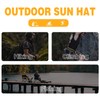 Sun Hat Wide Brim UV Protection Foldable Bucket Hat for