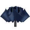 ACEIken Umbrella Reverse Close Folding Windproof Travel Umbrella - Compact
