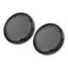 Motorcycle Speaker Mesh Cover Grille Saddlebag Lid Motors Audio Accessory