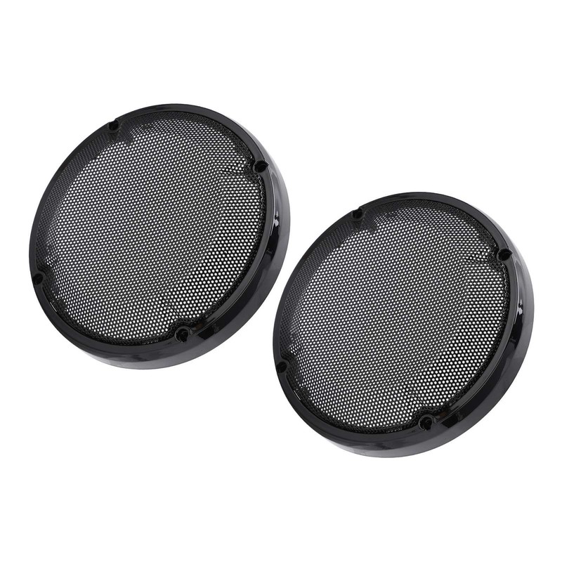 Motorcycle Speaker Mesh Cover Grille Saddlebag Lid Motors Audio Accessory