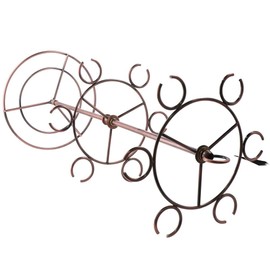 couponhub Metal Wine Glass Flight Server Stand,Elegant Freestanding Glasses Display with 12 Holders,Tree Stemware Glass Rack Countertop Wine Glass Holder Tabletop Stemware Storage Rack