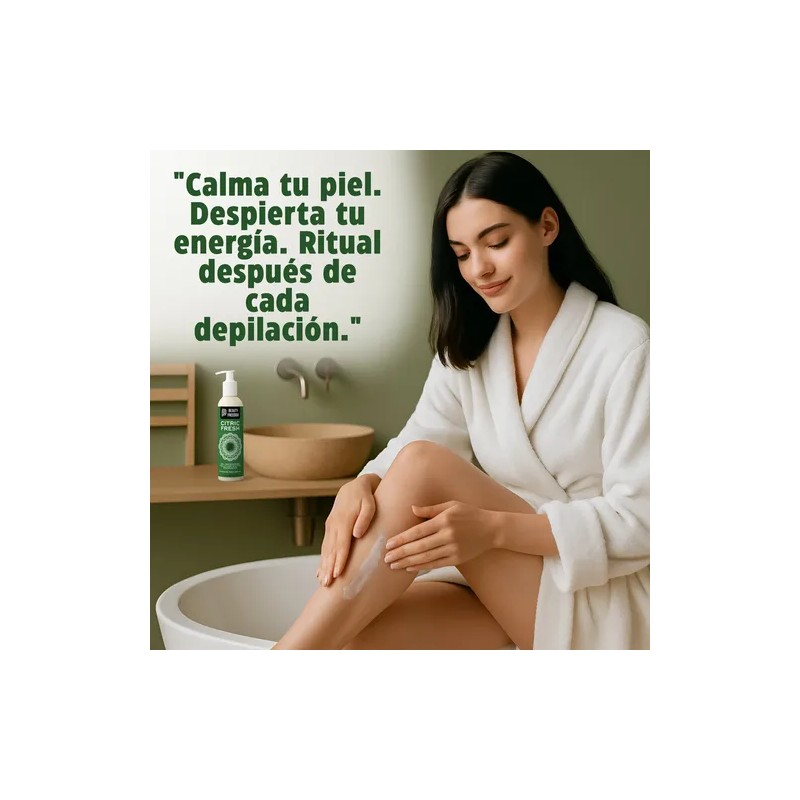 Inhibidor De Vello Corporal 250ml Retrasa El Crecimiento