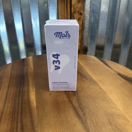 Molr Dental Club V34 Colour Corrector Teeth Whitening Purple 30 mL 1 fl oz NIB