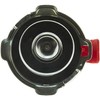 MotoRad Tapa de Radiador ST18 para Jeep Wrangler, Grand Cherokee