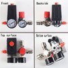 Pressure Regulator Compressor with Pressure Gauge, Pressure Switch Air Compressor,