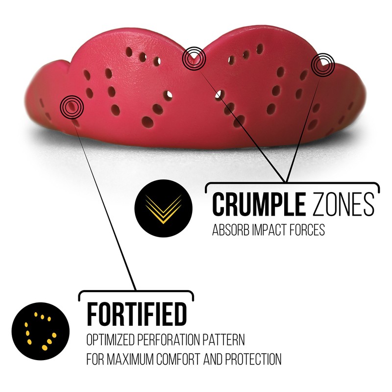 Sisu Aero Junior Mouthguard, Awesome Aqua