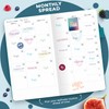 Clever Fox Wellness Planner - Weekly & Daily Health and