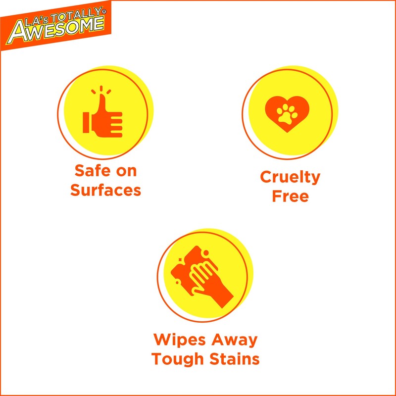 La's Totally Awesome All Purpose Cleaner Spray – 24oz (Pack