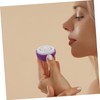 Beavorty 5 Pcs Spherical Lipstick Box Portable Mini Lip Gloss