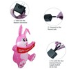 Lighted Inflatable Easter Bunny Easter Blow Up Rabbit with Built