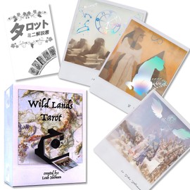 Wild Lands Tarot Wild Lands Tarot Divination with Japanese Manual (English Language Not Guaranteed)