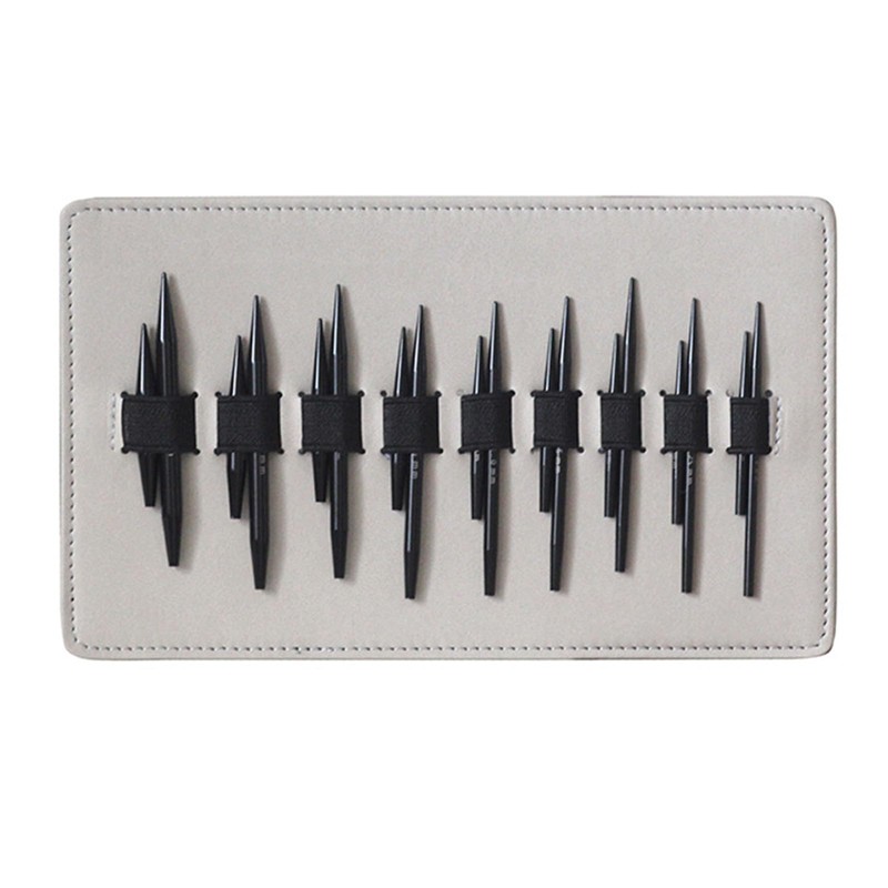 Zeizafa Circular Knitting Needle Set Short Round Knitting Needle Interchangeable