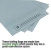 Large 25x Grey Mailing Bags 17” x 22” Polythene Self
