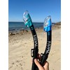 Tidal Dry Snorkel, Lightweight, Easy Breathing, for Snorkelling, Scuba Diving,