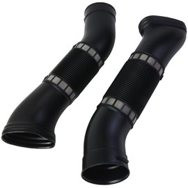 Bomunik 1998-2005 For Benz W220 S280 S320 S350 Front Left+Right Air Inlet Intake Duct Hose Replacement number# 1120943682,1120943782