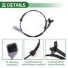 REPAIROCK ABS Wheel Speed Sensor Front Left Right ABS Sensor