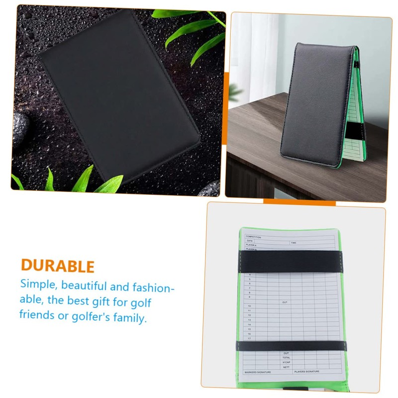 TOVINANNA Golf Scorecard Holder: Lightweight and Portable Scorebook for Outdoor