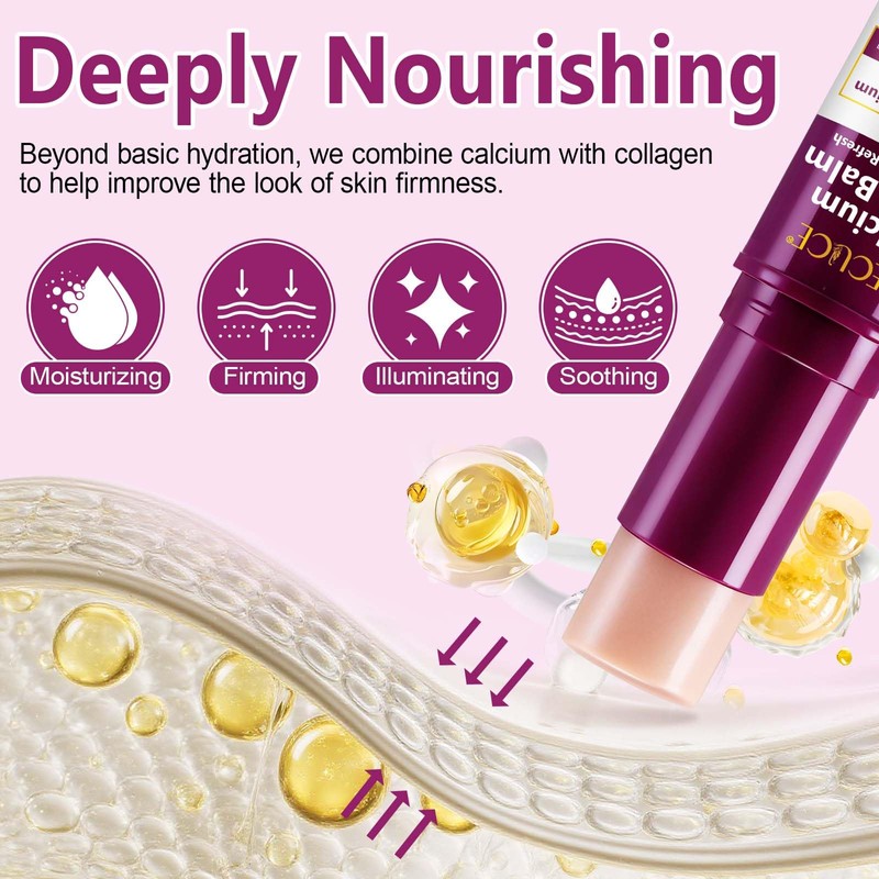 Calcium Volume Multi Balm, Calcium Multi Balm Stick, Korean Collagen