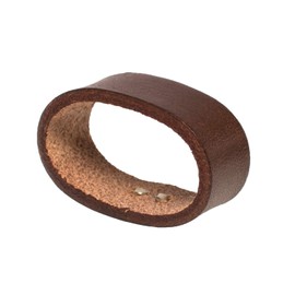 TAVARAT Belt Loop, Men's, Leather, Genuine Leather, Made in Japan, Anywhere Loop, dark brown - 30mm